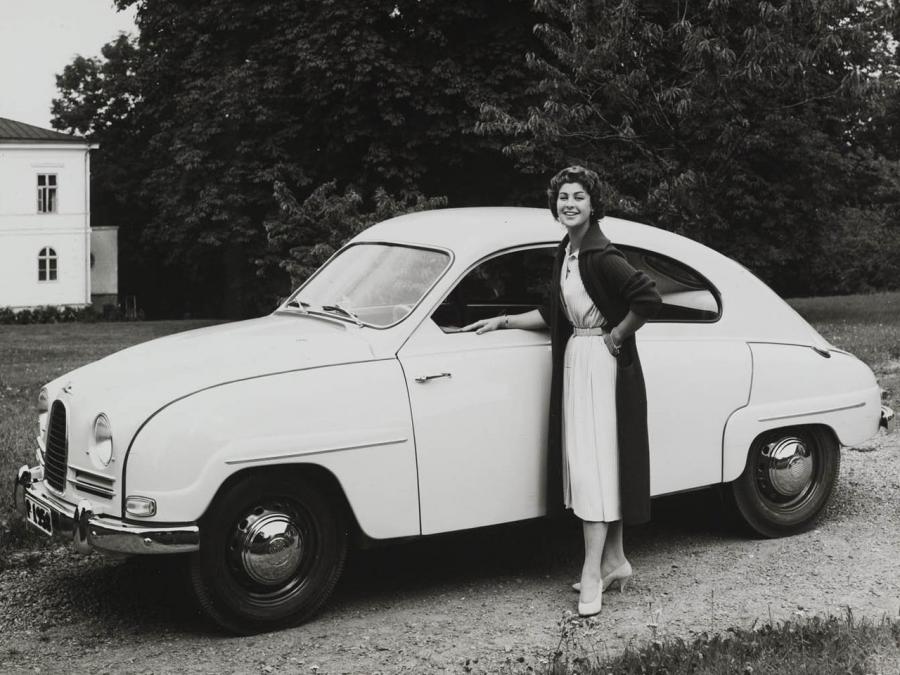  Saab 93B 1957 года  (фото 3 из 6)